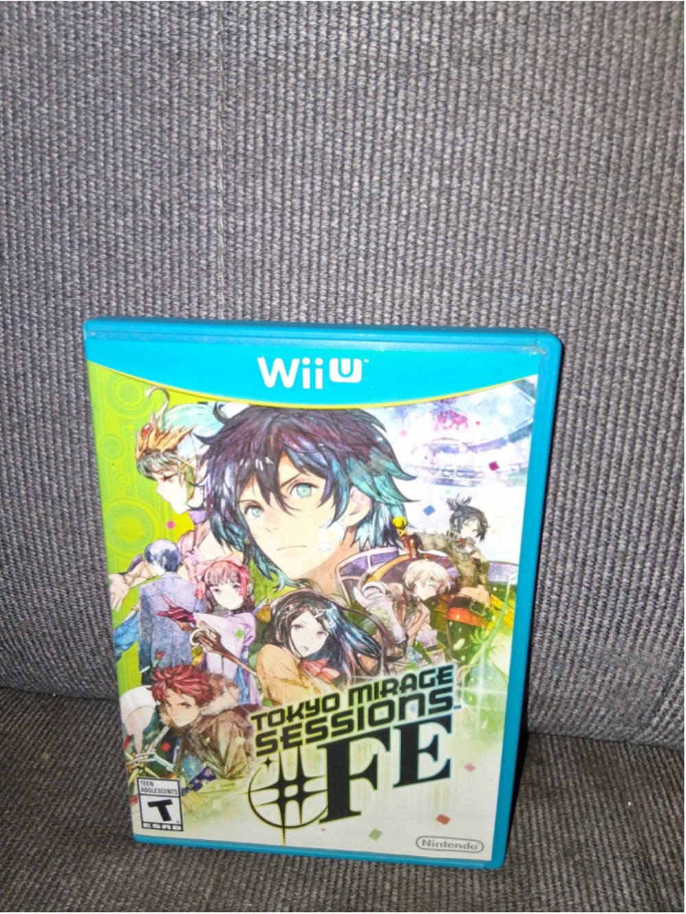 Nintendo Tokyo Mirage Sessions #FE Wii U RPG JRPG NTSC-U/C T No Manual 2016